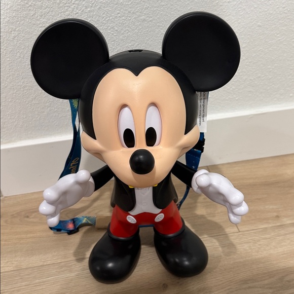 Disneyland 70th Celebration interactive Mickey popcorn bucket - Picture 3 of 4